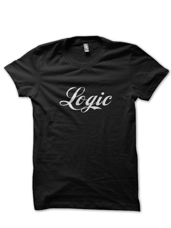 Logic Black T-Shirt