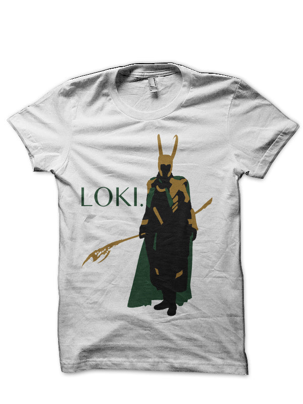 Loki.White T-Shirt