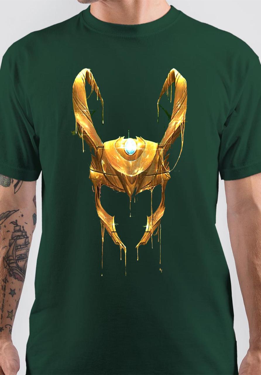 loki helmet T-Shirt