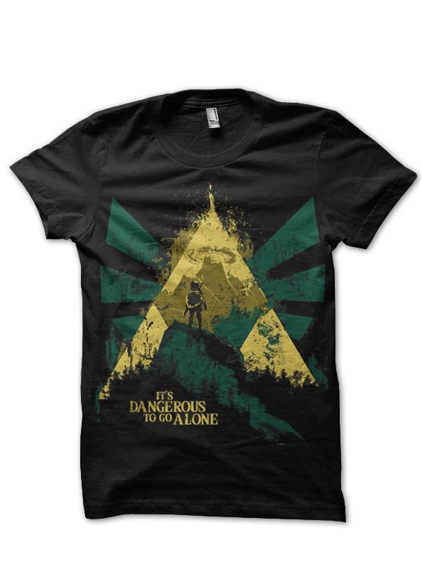Lone Warrior Black Tee