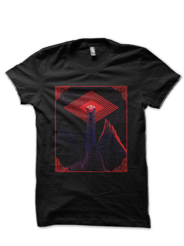 The All Seeing Eye Black T-Shirt