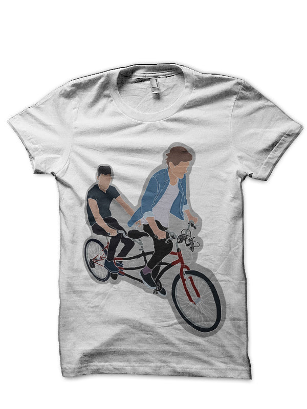 Zouis- Zayn Malik And Louis Tomlinson Half Sleeve T-Shirt