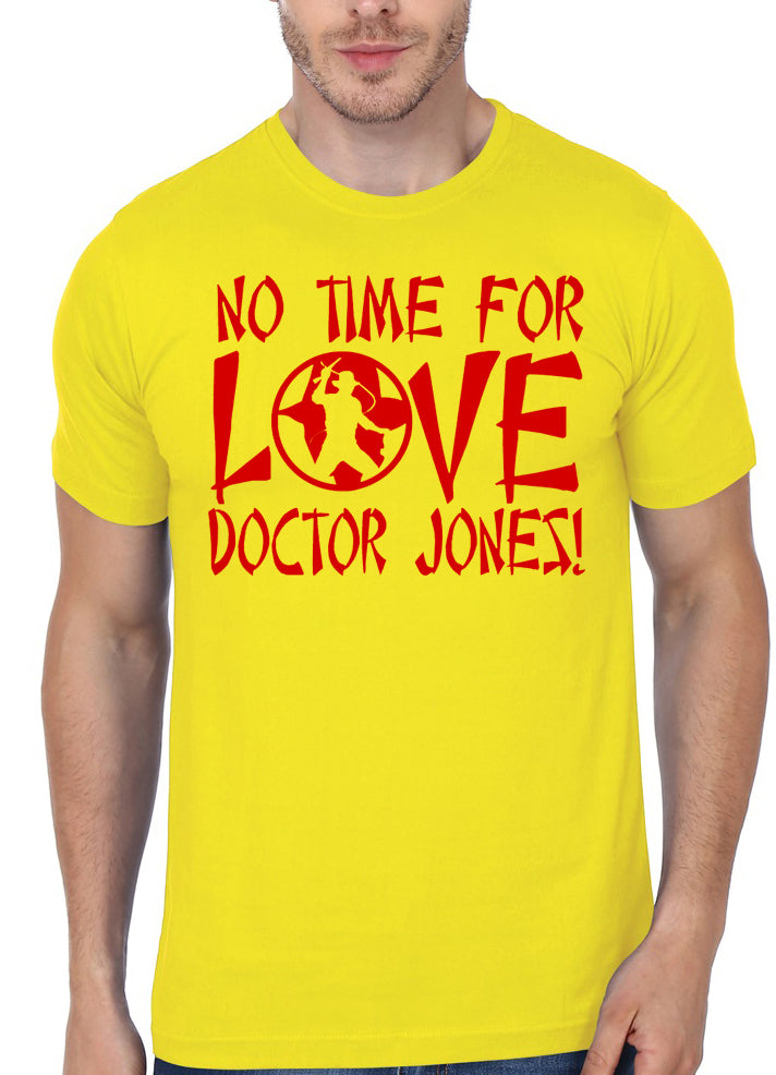 Indy’s Lament Half Sleeve Yellow T-Shirt