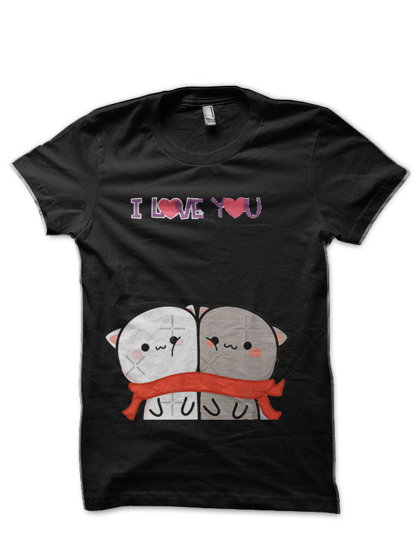 Milk And Mocha Black T-Shirt