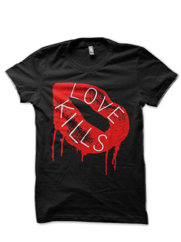 L Black T-Shirt