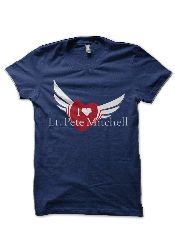 Top Gun I Love Peter Mitchell Maverick T-Shirt