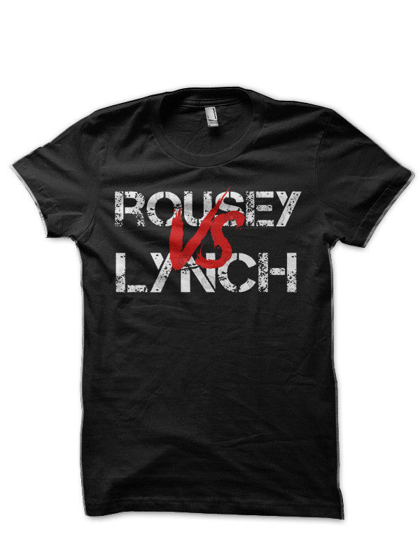 Rousey vs Lynch T-Shirt