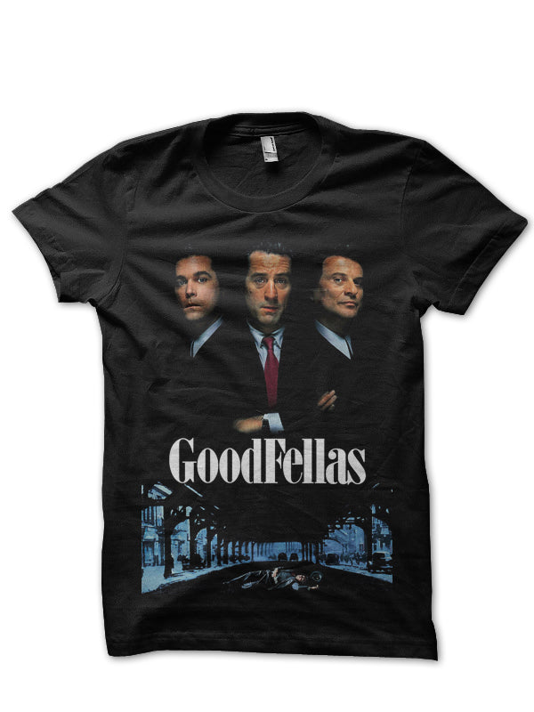 Goodfellas Half Sleeve T-Shirt
