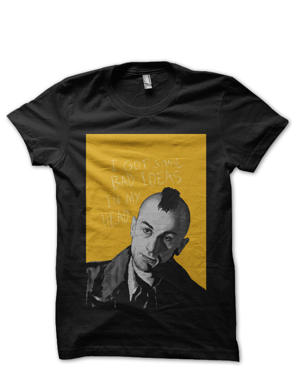 Taxi Driver Half Sleeve T-Shirt