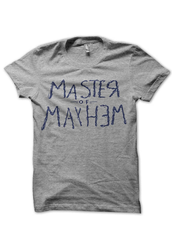 Master Of Mayhem Half Sleeve T-Shirt