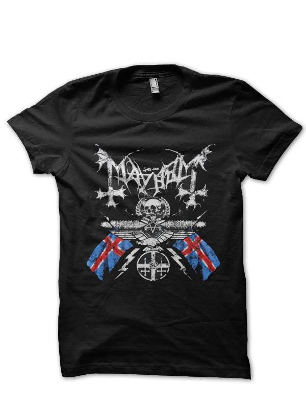 Mayhem Half Sleeve T-Shirt