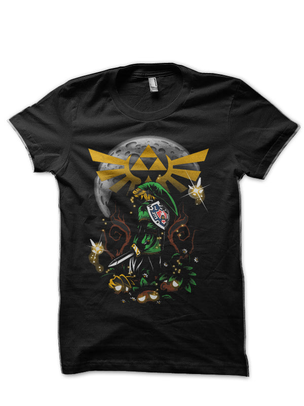 Majoras Mask Black T-Shirt