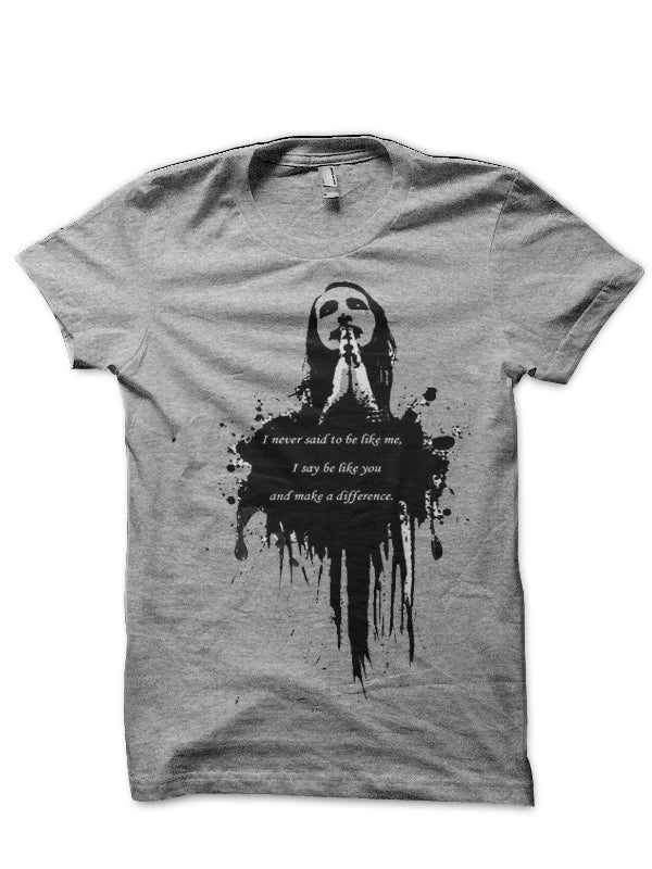 Marilyn Manson Half Sleeve T-Shirt
