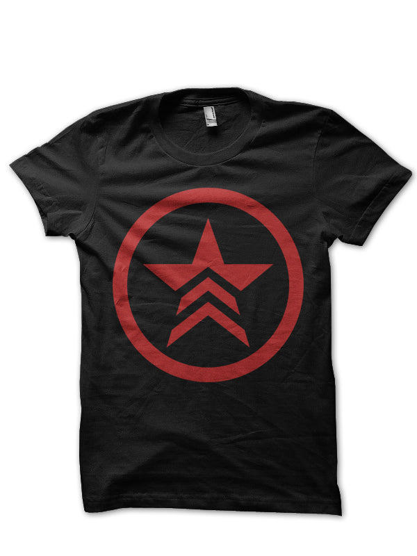 Mass Effect Renegade Black Tee