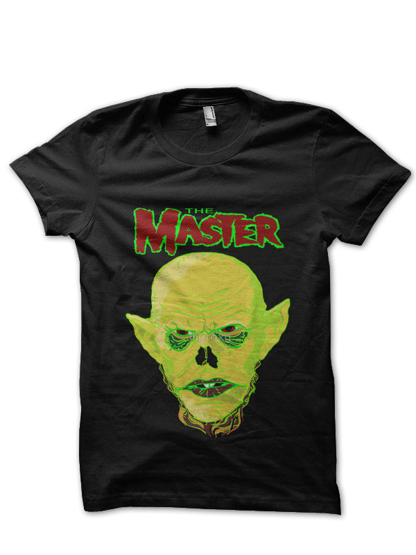 Master Of Strain Black Tee