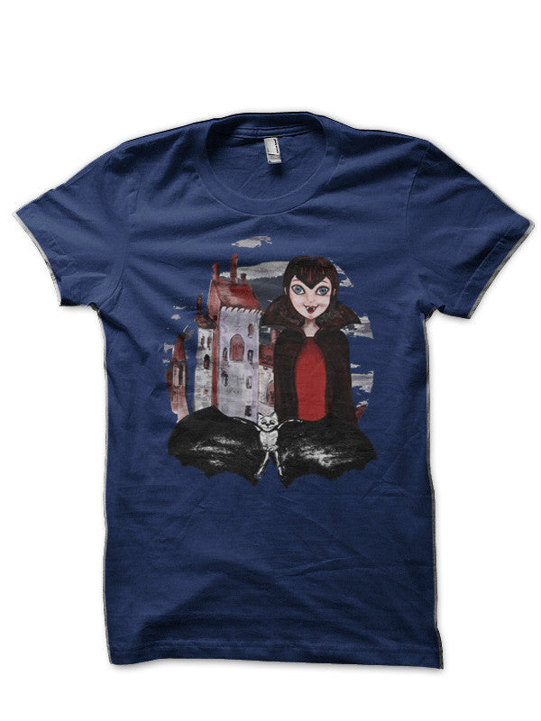 Halloween Navy Blue T-Shirt
