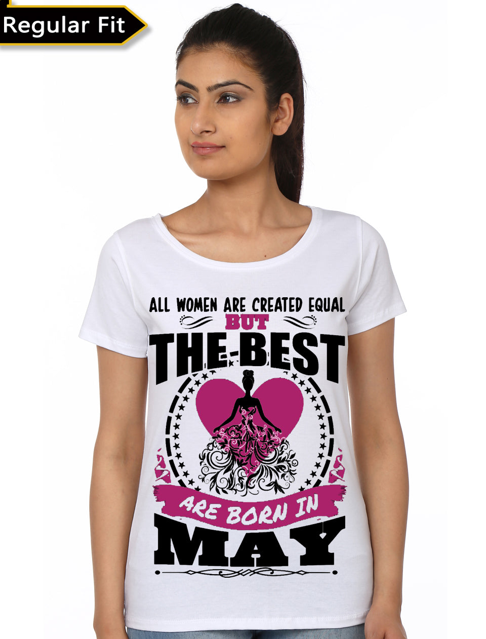 The Best Woman Are Born In May Girls T-Shirt