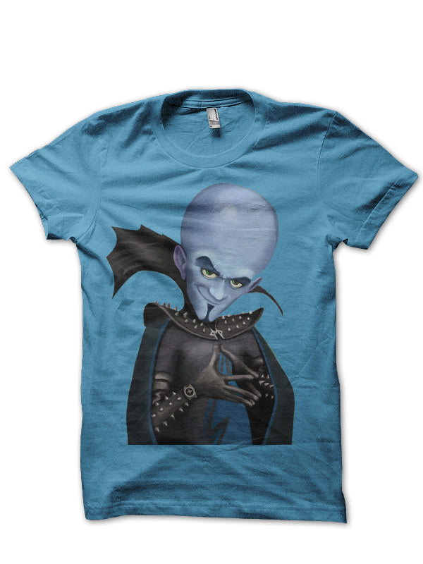 Mega Mind Light Blue Tee