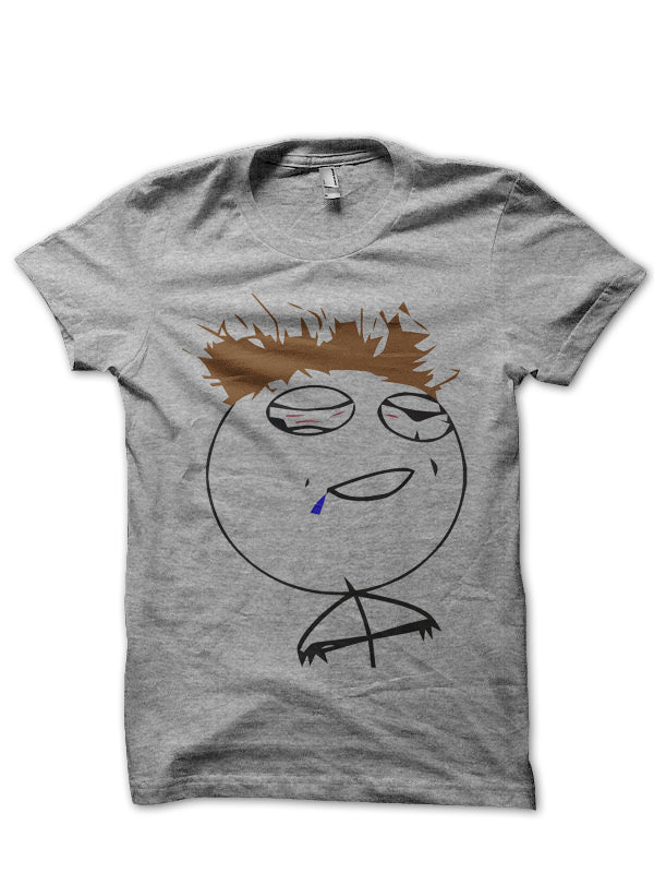 Meme Grey Tee