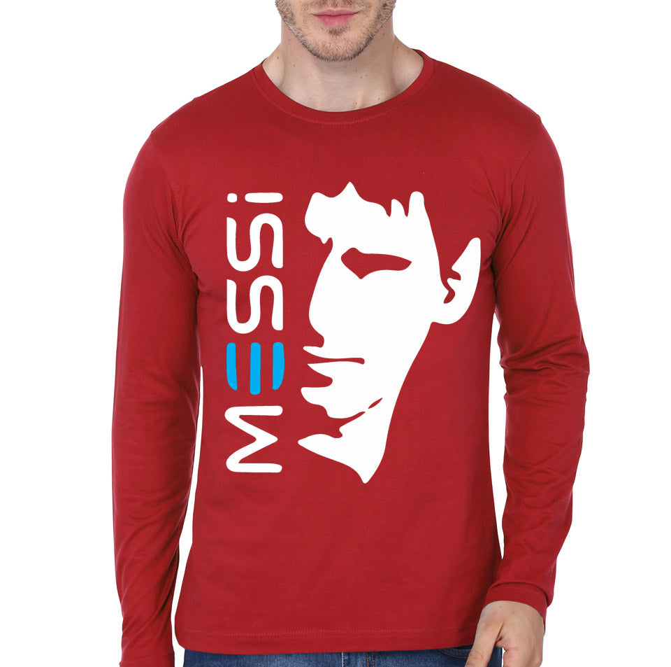 Messi Full T-Shirt (All Colors Available)