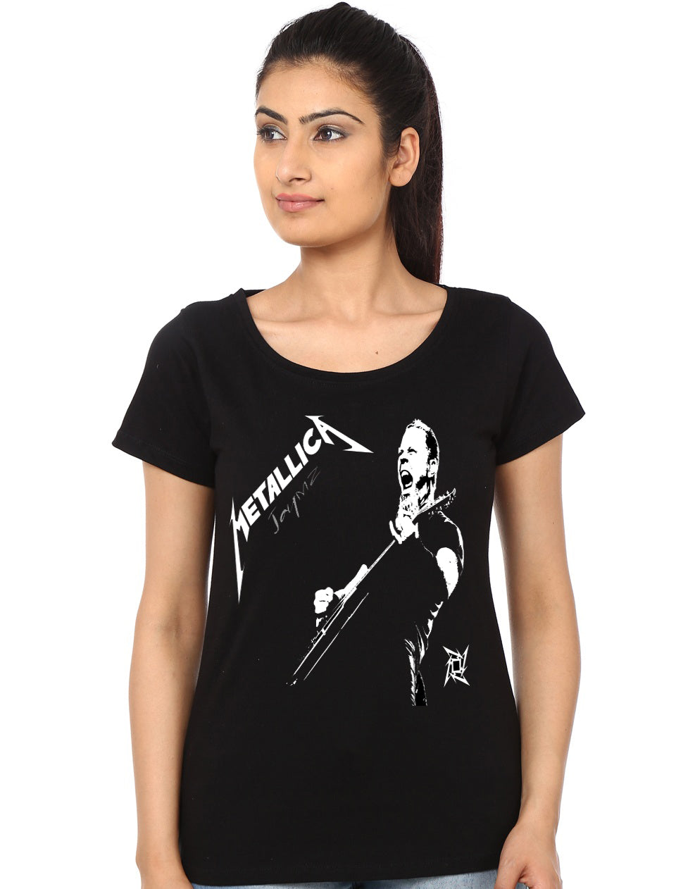 Metallica Girl’s Black T-Shirt
