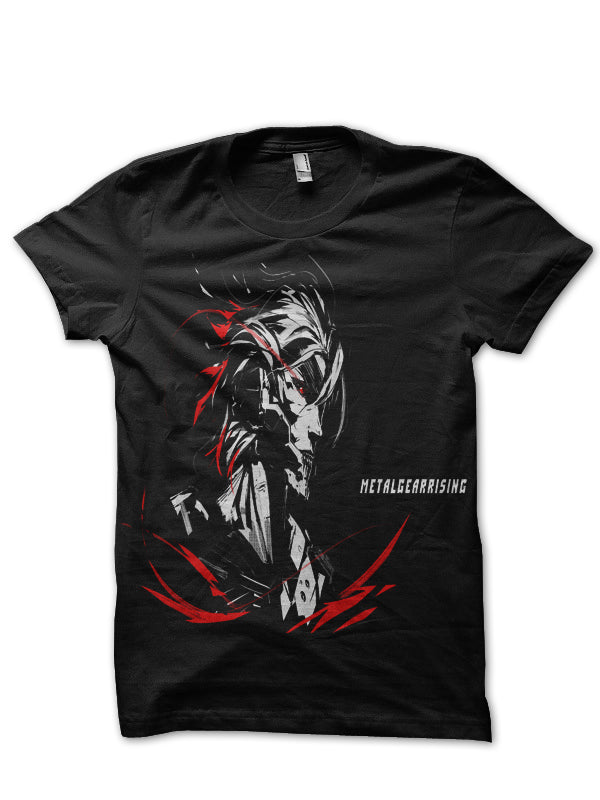 Metal Gear Black Tee
