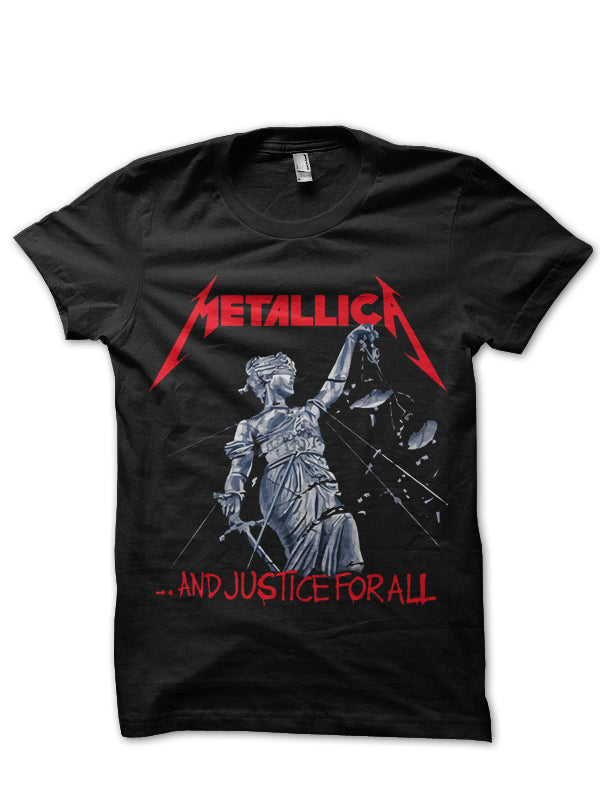 Metallica And Justice For All T-Shirt