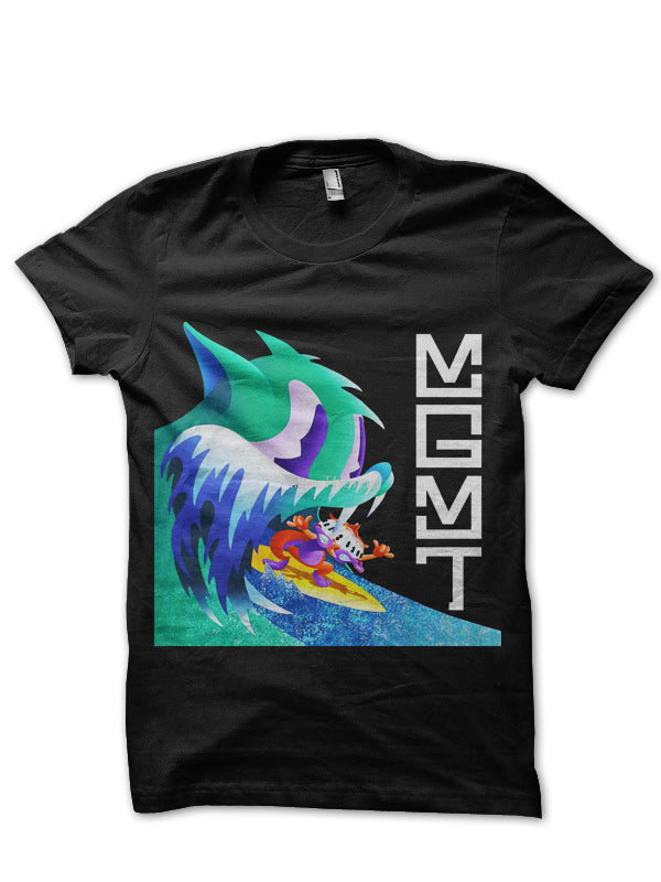 MGMT Black T-Shirt