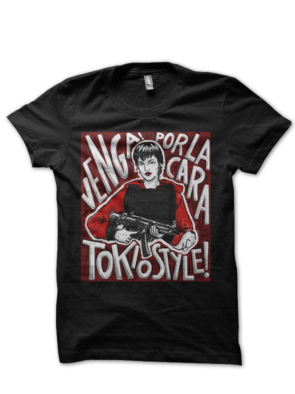 Money Heist Half Sleeve T-Shirt