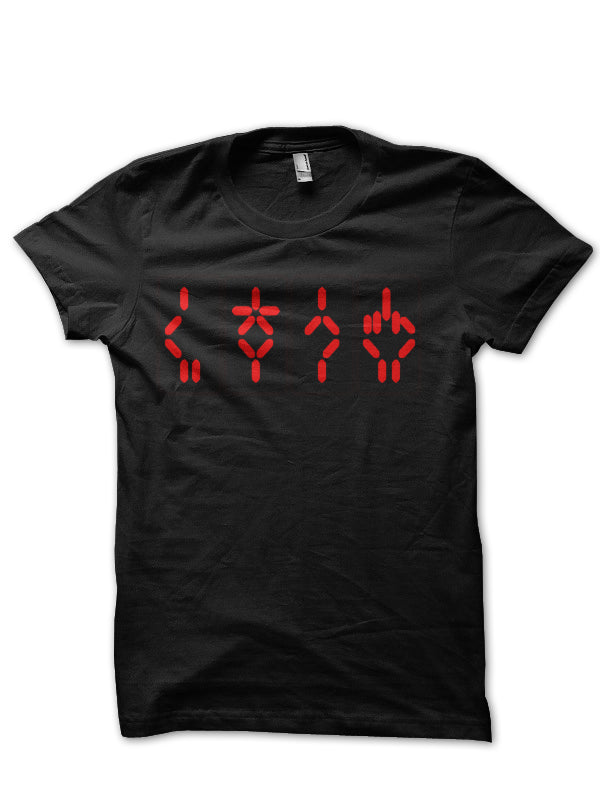 Predator Half Sleeve T-Shirt