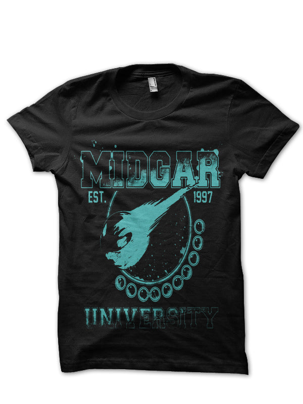 Midgar Black T-Shirt