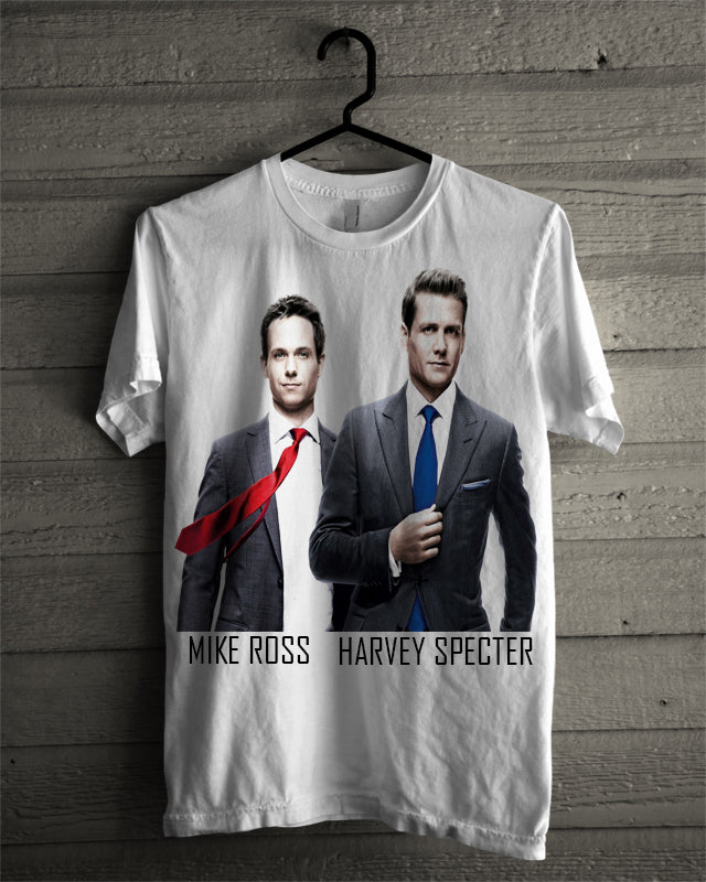 Mike & Harvey White T-Shirt