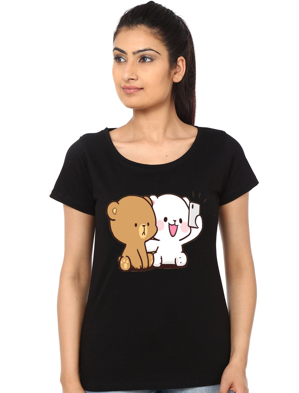 Milk And Mocha Girls T-Shirt