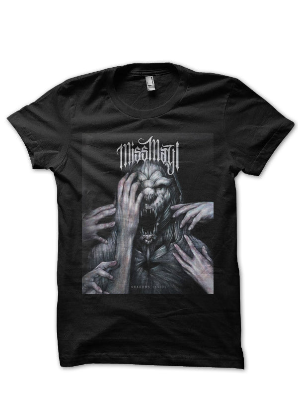 Miss May I Black T-Shirt
