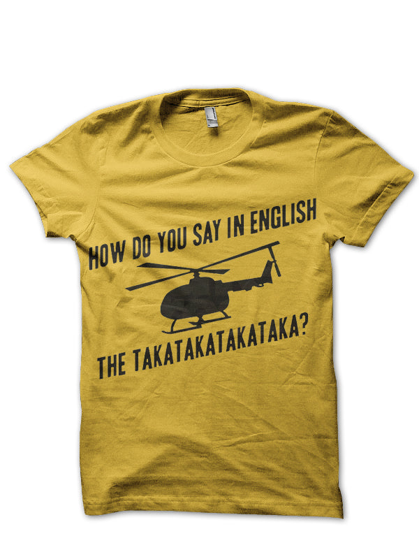 Modern Family Helicopter T-Shirt