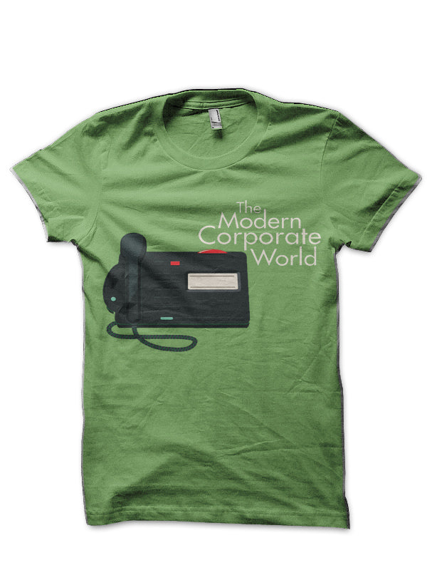 The Modern Family Corporate World T-Shirt