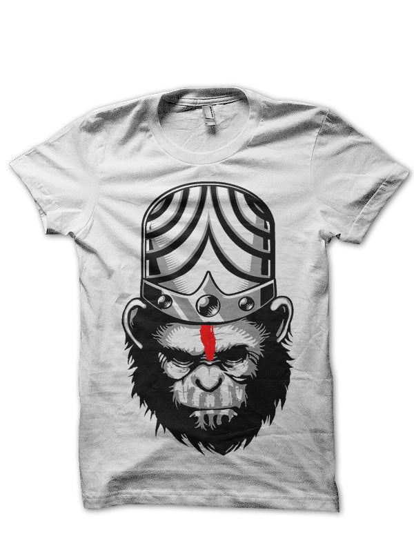 Mojo White Tee