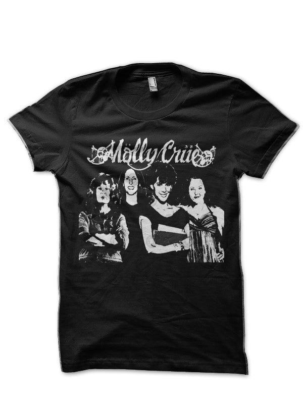 Molly Crue Black T-Shirt