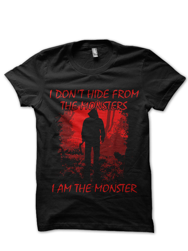 Monster Black Tee