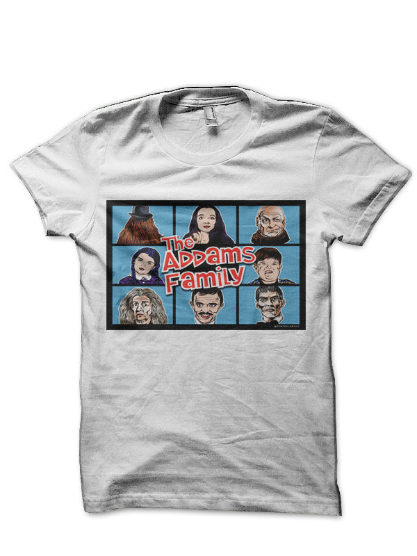 Here’s a Story…..Modern Family White T-Shirt