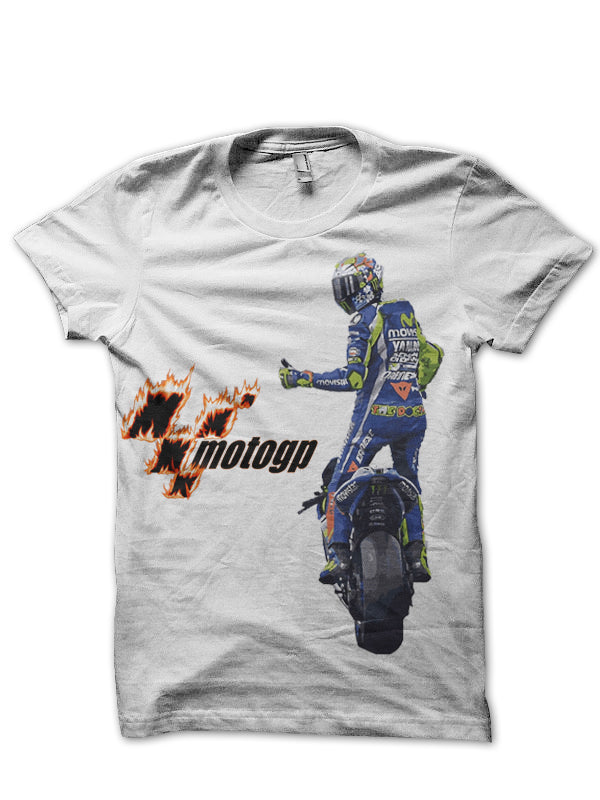 Valentino Moto GP White T-Shirt