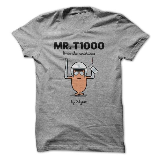 Mr.Ts Grey T-Shirt