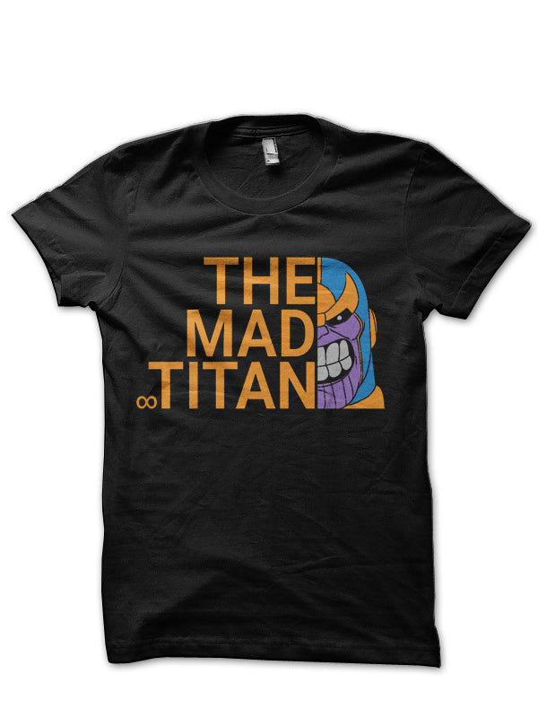 The Mad Titan Black T-Shirt