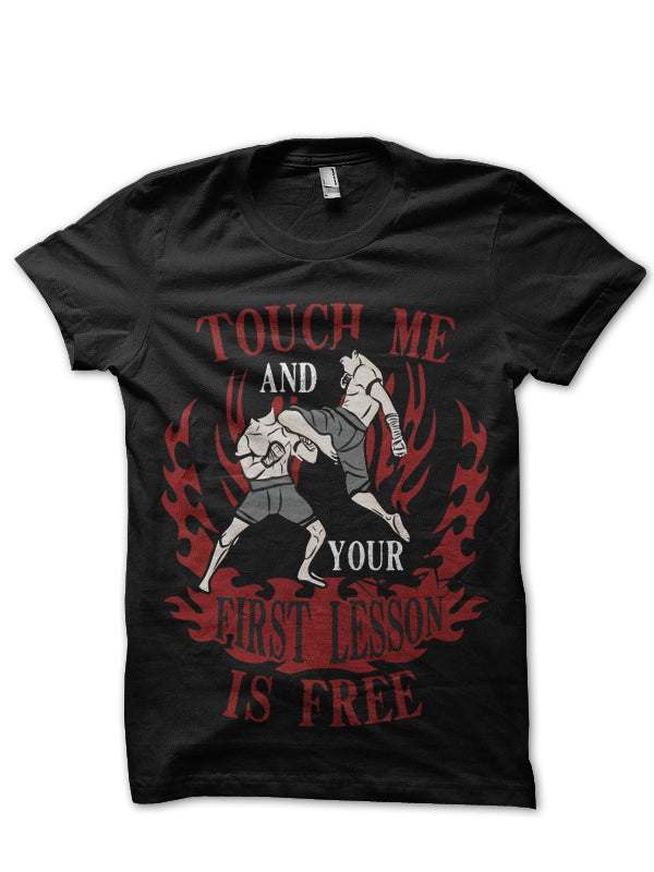 Muay Thai Black T-Shirt