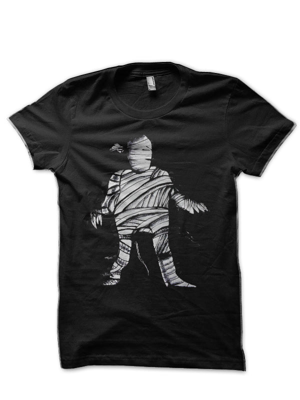 Mummy Black Sleeve T-Shirt