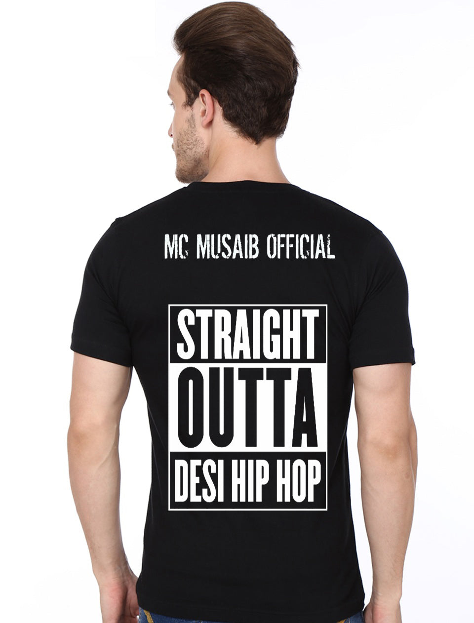 Mc Musaib Official Black T-Shirt