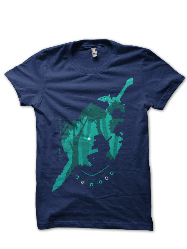 Music Navy Blue Tee