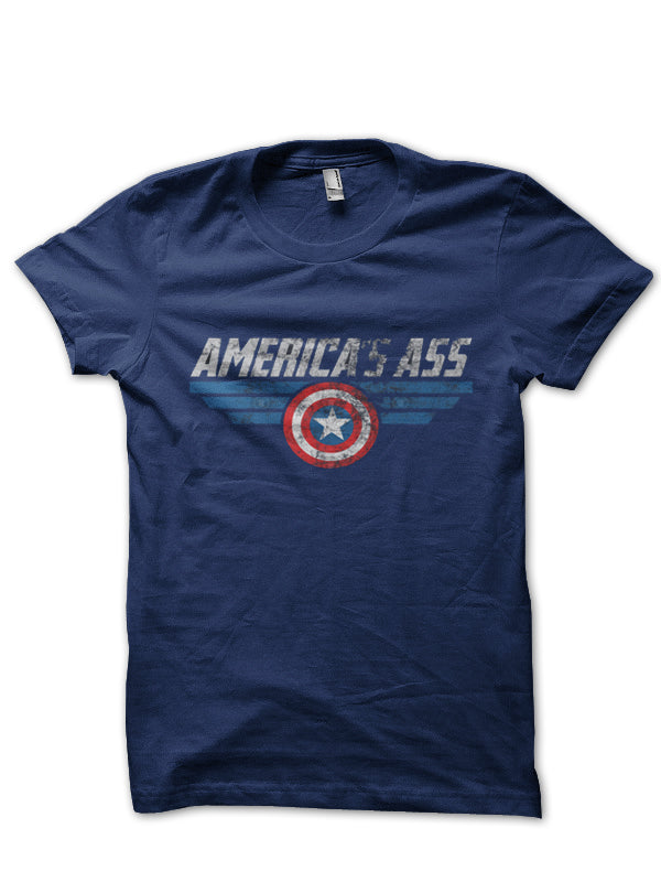 America’s Ass Half Sleeve T-Shirt