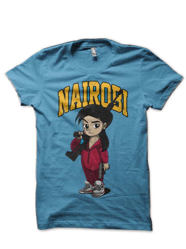 Nairobi Money Heist T-Shirt