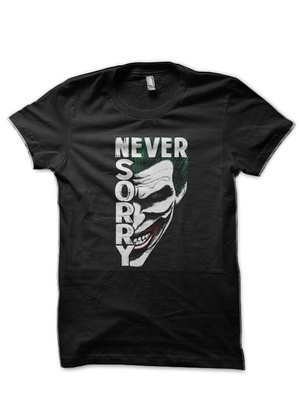 Joker Half Sleeve T-Shirt